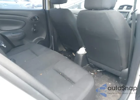 2019 Nissan Versa 1.6 S+ из США, поврежденный, VIN 3N1CN7AP4KL876016